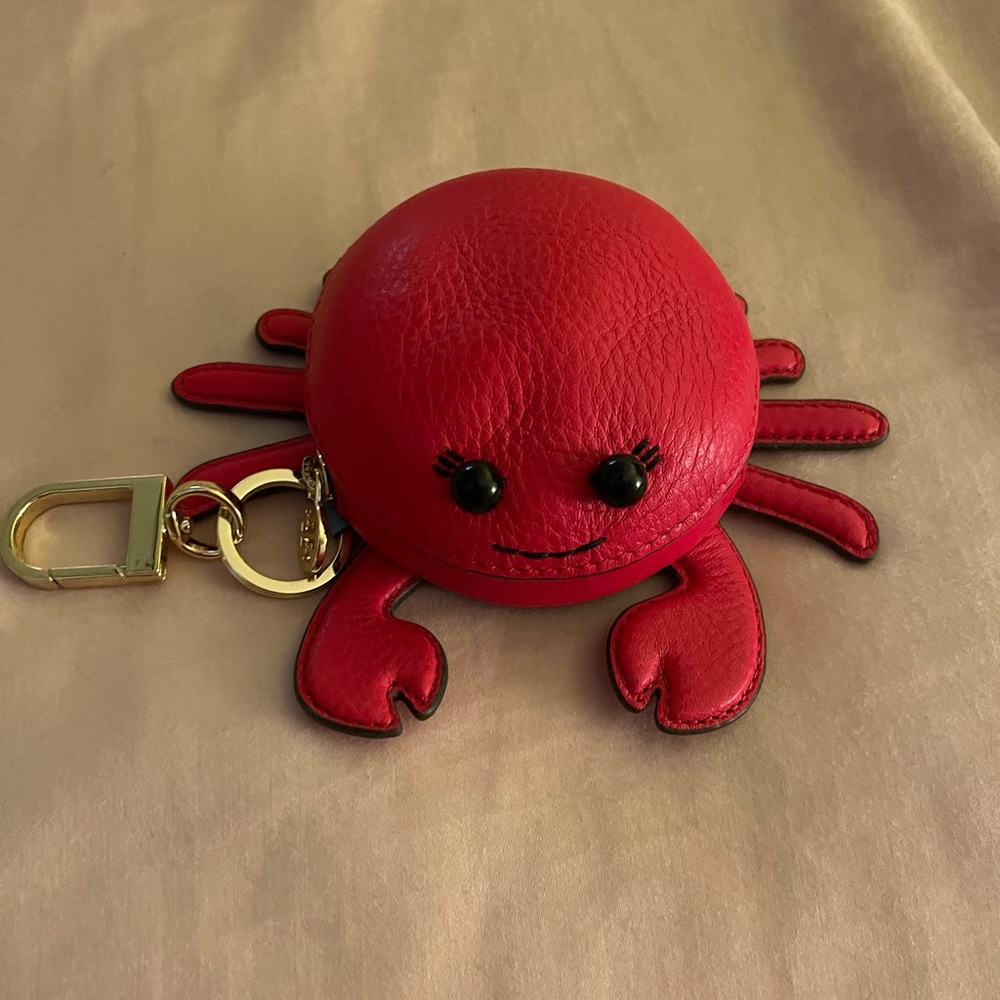 Tory Burch Crab keychain